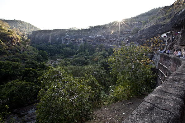 अजंता की गुफाएं 